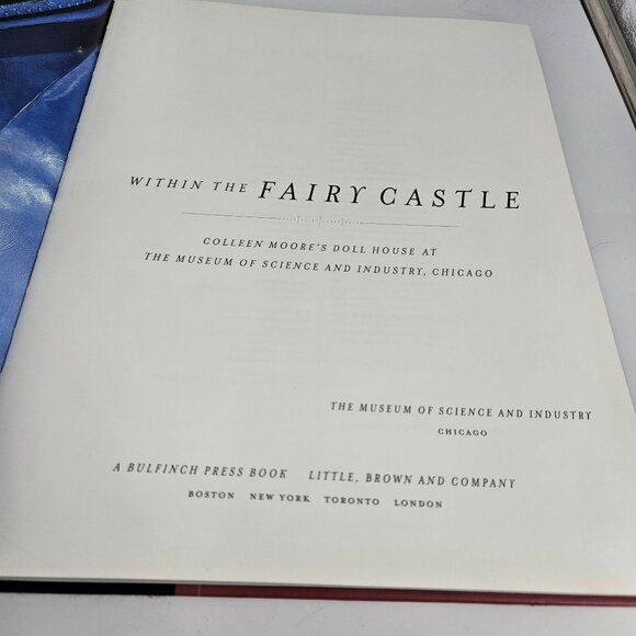 Within The Fairy Castle Book Hardcover Doll House FIRST EDITION Museum Chicago - Picture 3 of 16